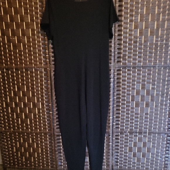 Smash + Tess Classic Black Jumpsuit - Picture 3 of 4